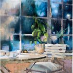 <p>نام هنرمند: پروانه توضیحی</p>
 