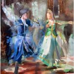 <p>نام هنرمند: پروانه توضیحی</p>
 