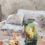 <p>نام هنرمند: پروانه توضیحی</p>
 