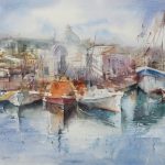 <p>نام هنرمند: پروانه توضیحی</p>
 