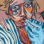 <p>نام هنرمند: مهتاب علی آبادی</p>
 