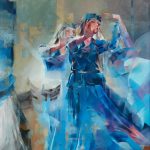 <p>نام هنرمند: پروانه توضیحی</p>
 