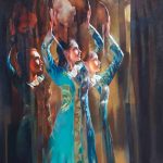 <p>نام هنرمند: پروانه توضیحی</p>
 