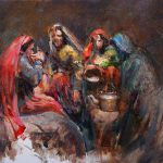 <p>نام هنرمند: فریده طاهر</p>
 